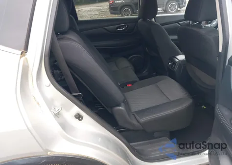 2017 Nissan Rogue S from USA, damaged, VIN KNMAT2MT7HP566140